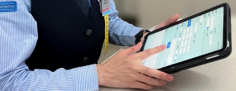 乗務報告アプリケーション